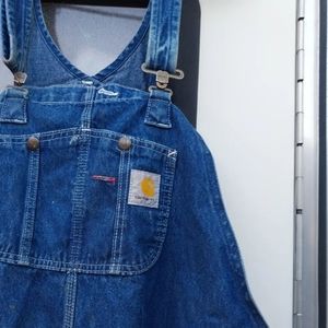 Carharrt Denim Overalls 48x32